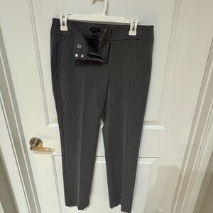 Ann Taylor Gray Dress Pants